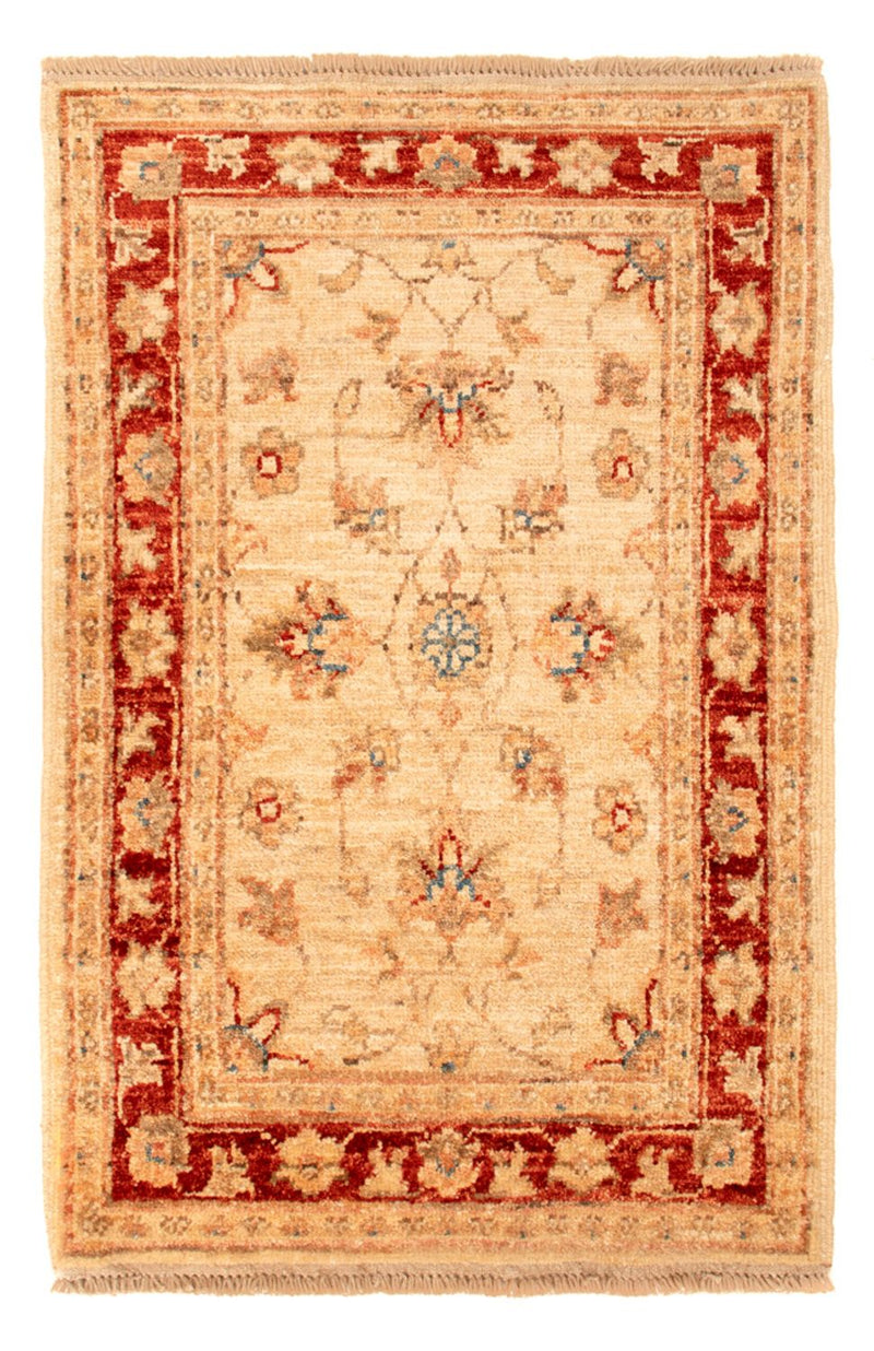 Alfombra Ziegler - 77 x 49 cm - beige