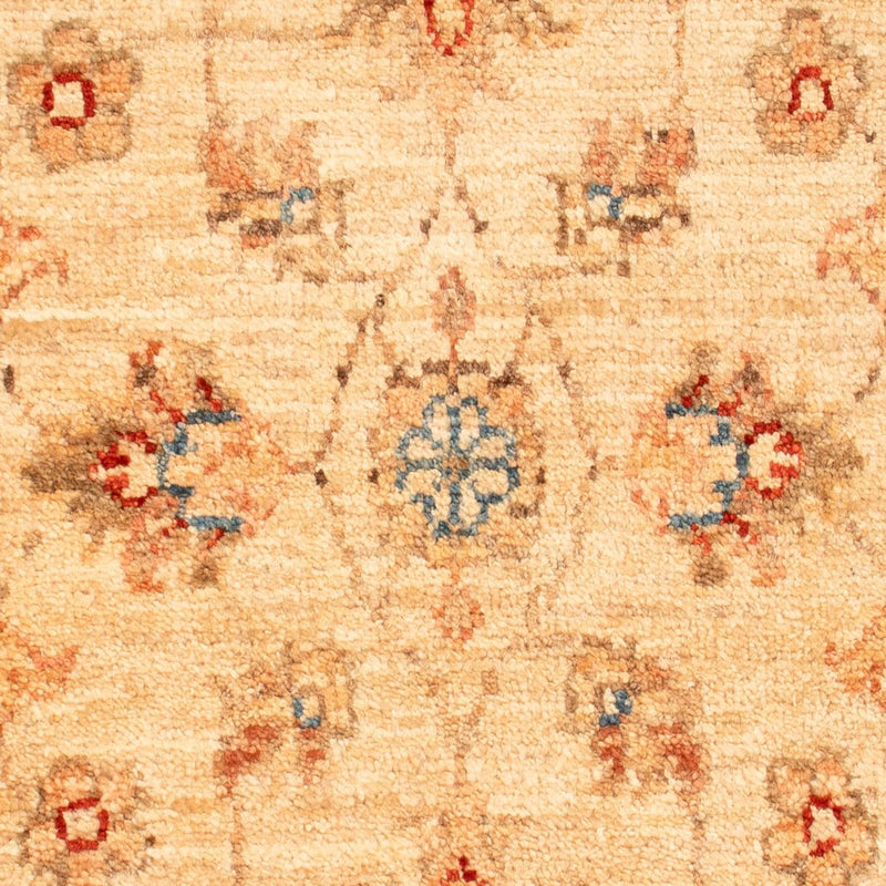 Alfombra Ziegler - 77 x 49 cm - beige