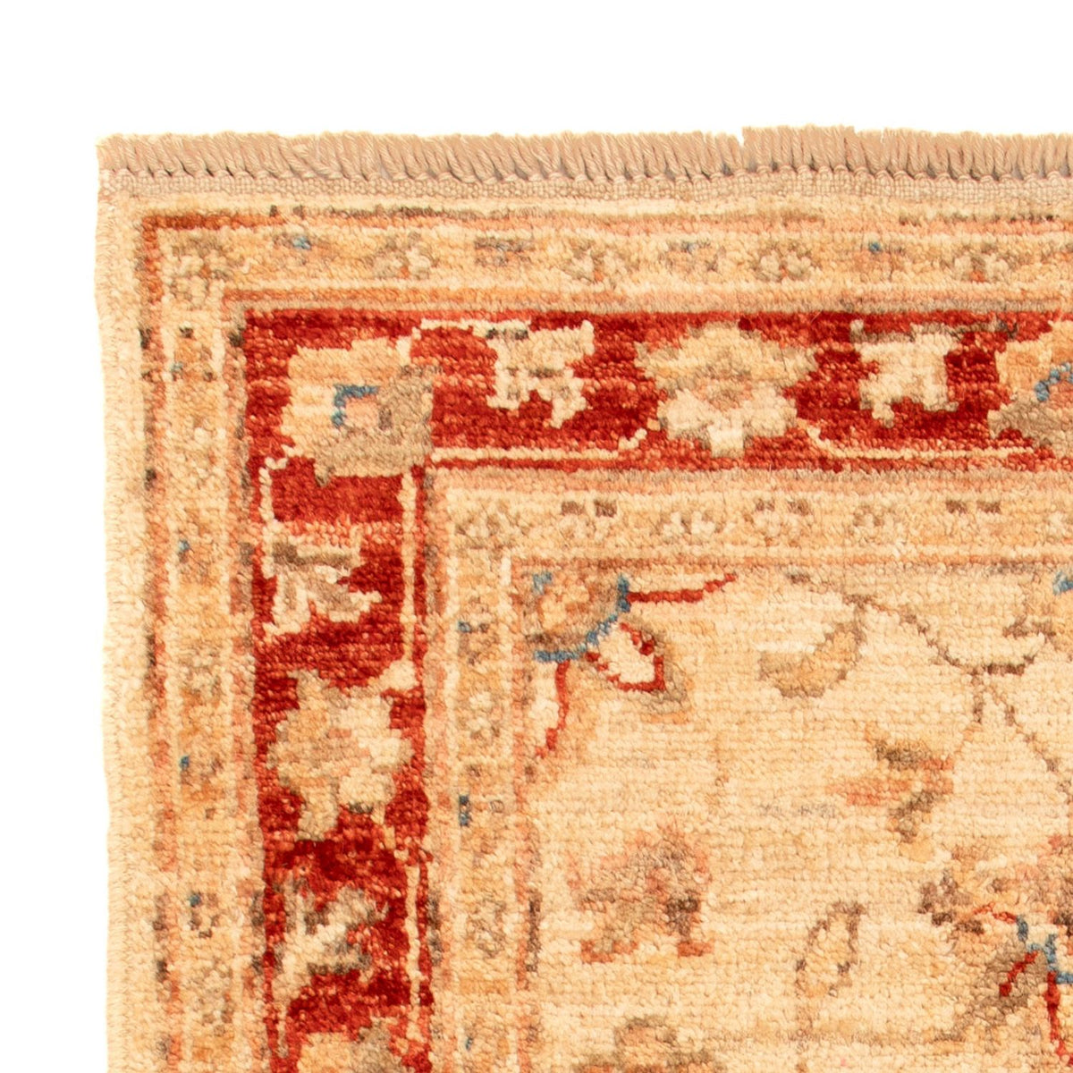 Alfombra Ziegler - 77 x 49 cm - beige