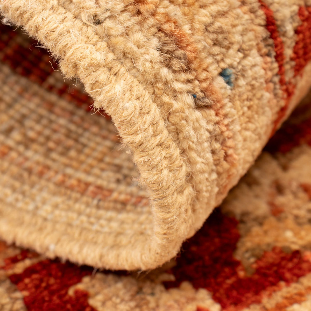 Alfombra Ziegler - 77 x 49 cm - beige