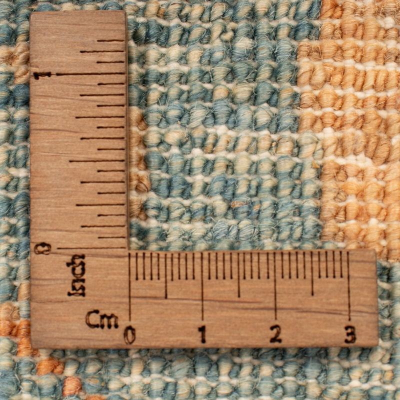 Alfombra Ziegler - 72 x 52 cm - turquesa