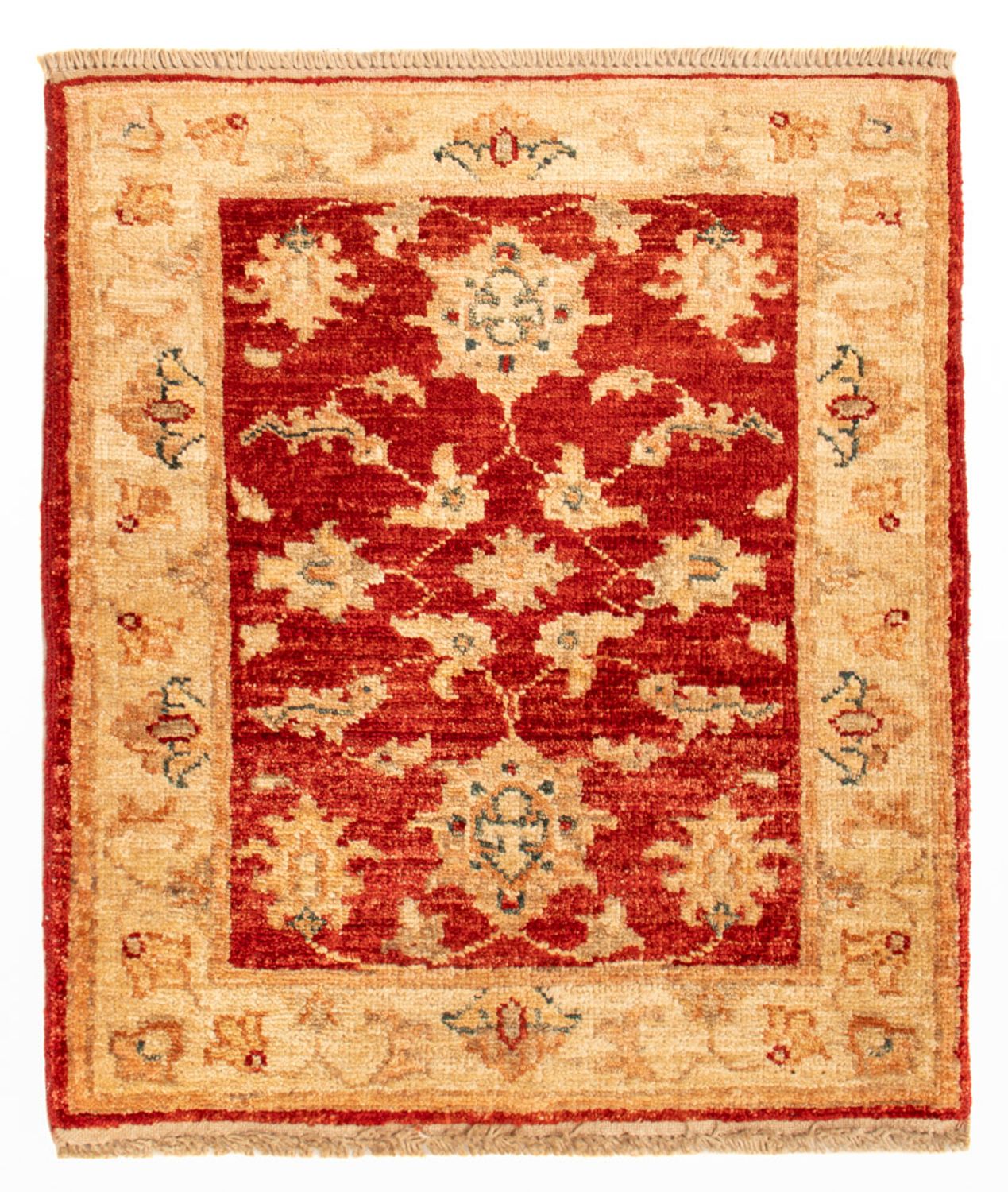 Alfombra Ziegler - 61 x 43 cm - rojo