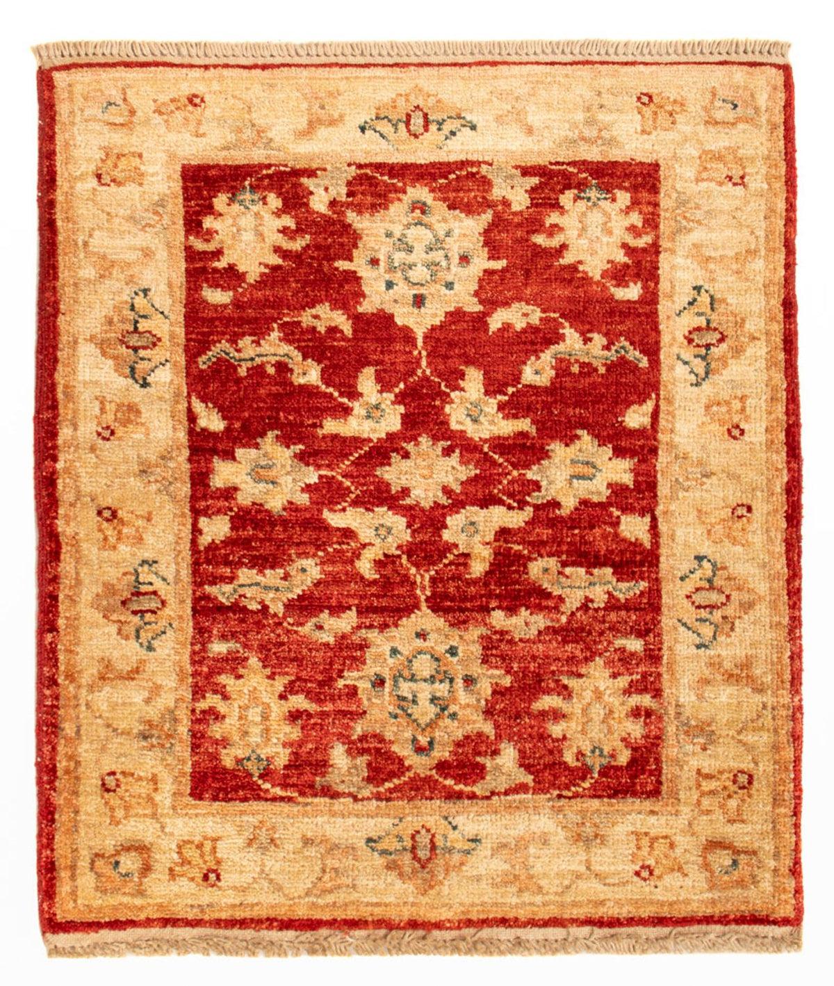 Alfombra Ziegler - 61 x 43 cm - rojo