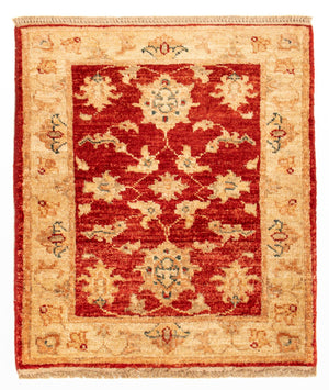 Alfombra Ziegler - 61 x 43 cm - rojo
