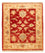 Alfombra Ziegler - 61 x 43 cm - rojo