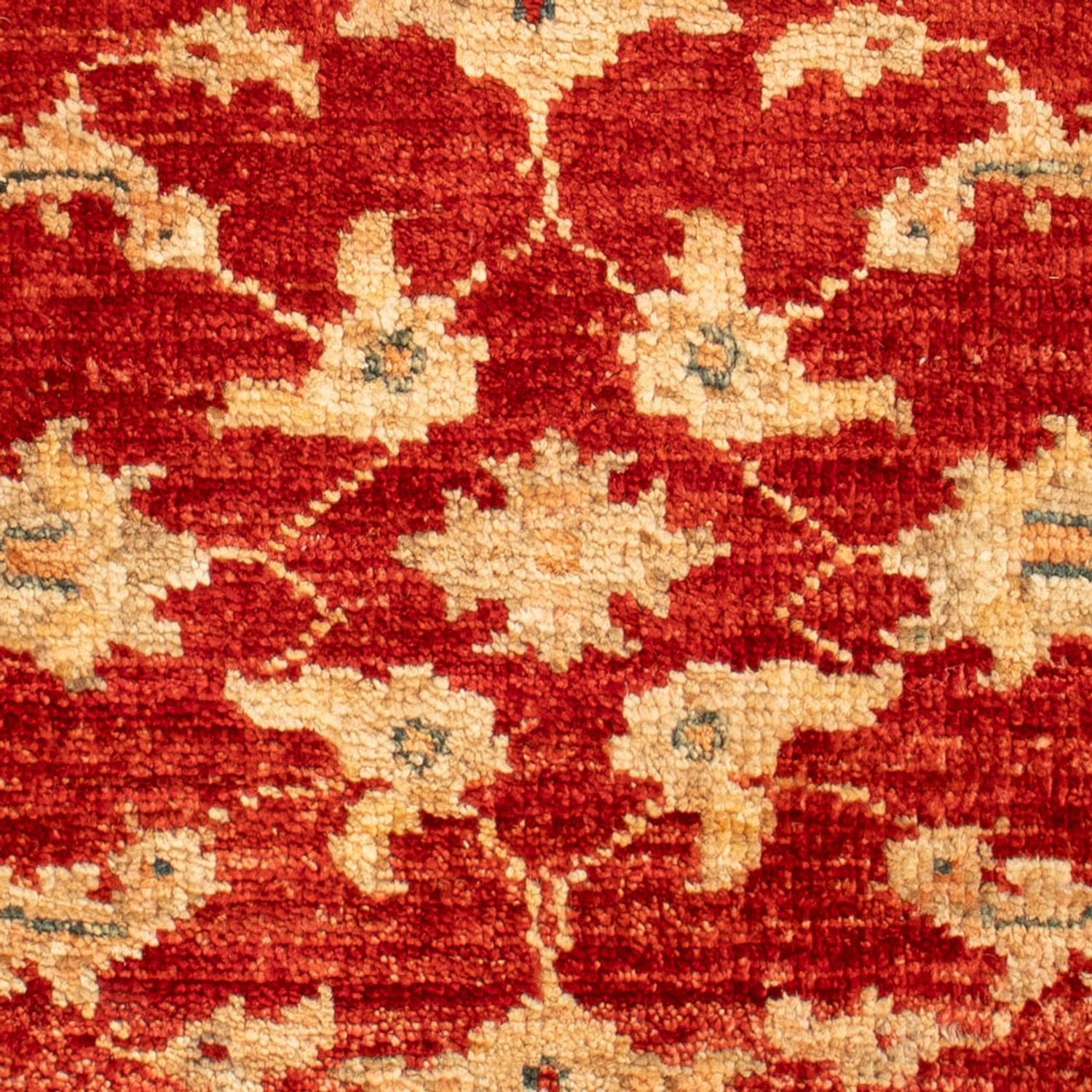 Alfombra Ziegler - 61 x 43 cm - rojo