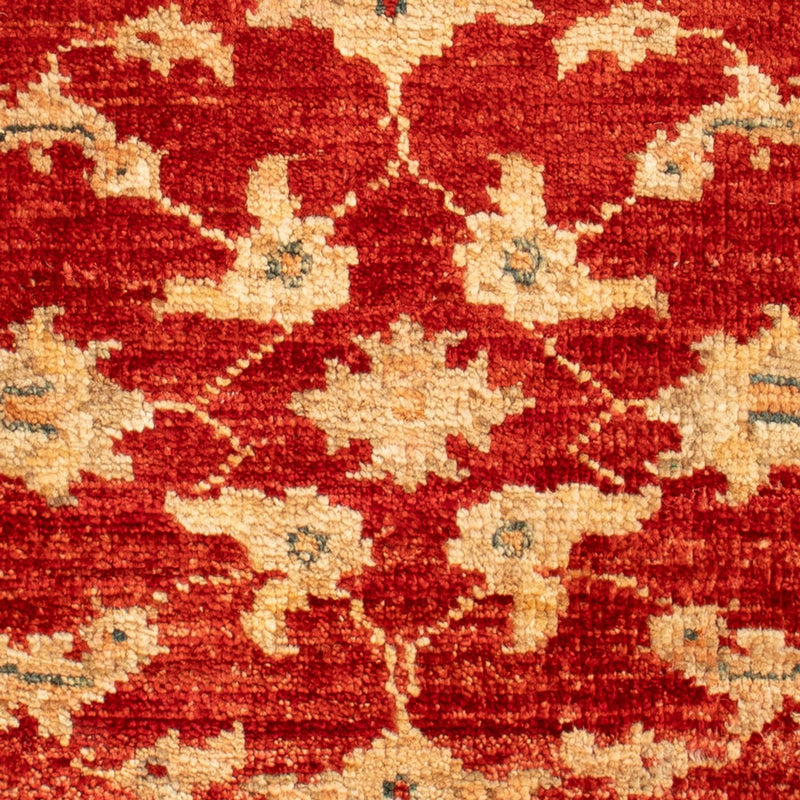 Alfombra Ziegler - 61 x 43 cm - rojo