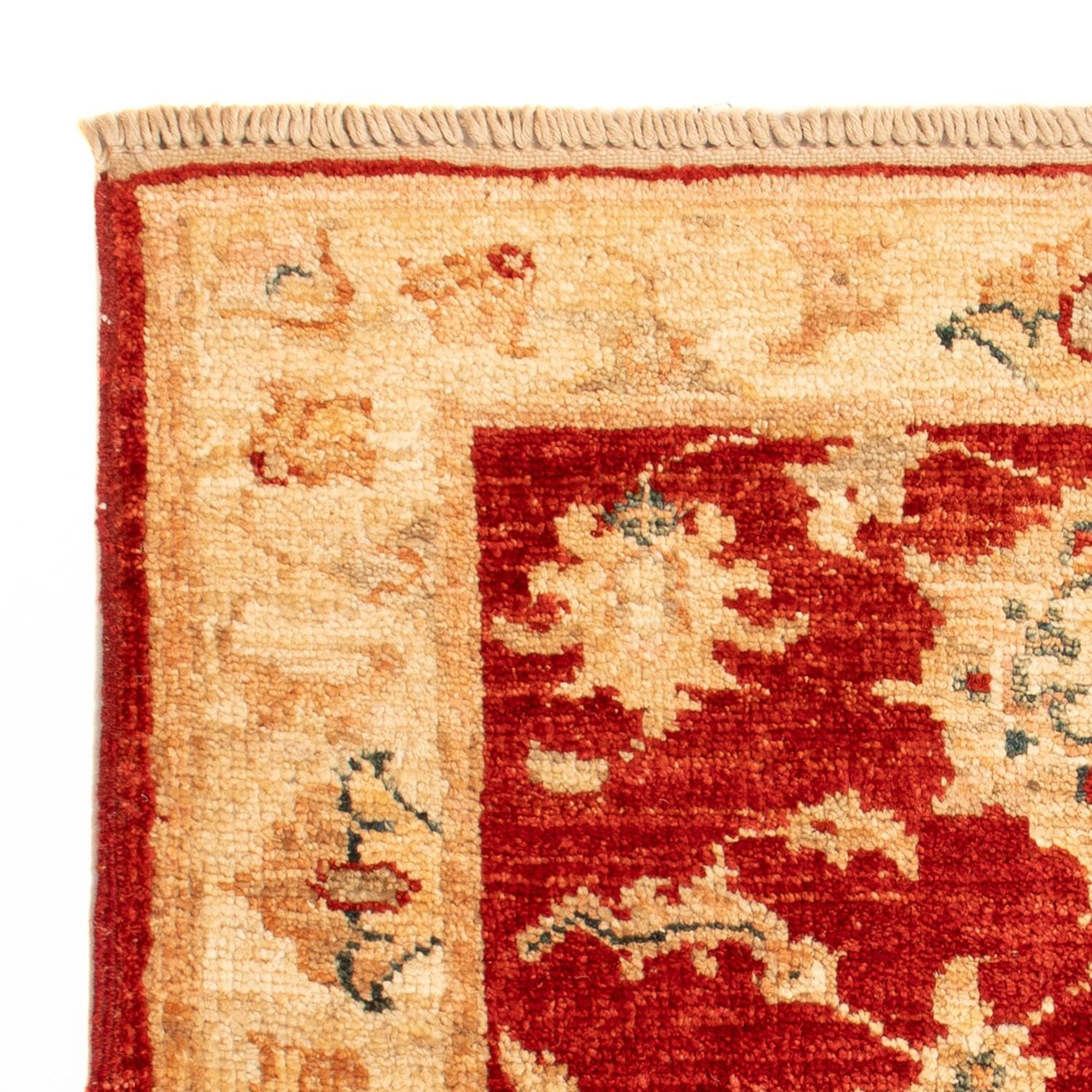 Alfombra Ziegler - 61 x 43 cm - rojo