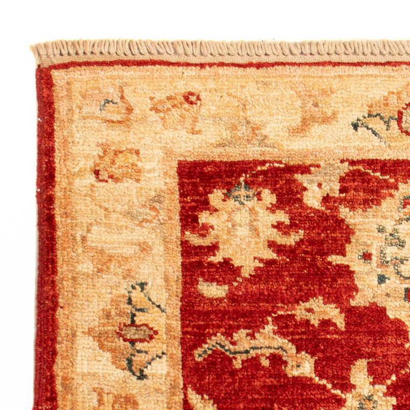 Alfombra Ziegler - 61 x 43 cm - rojo
