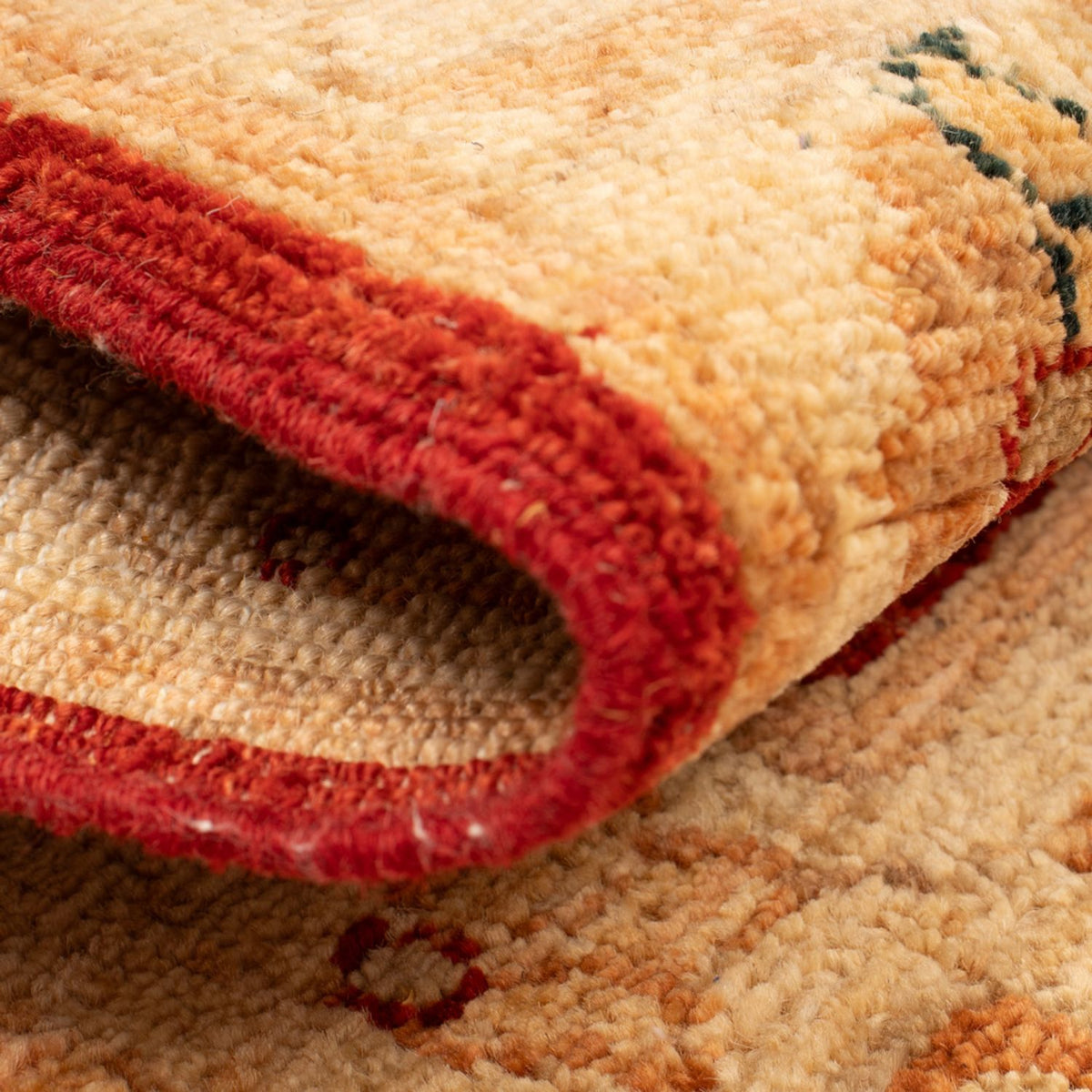 Alfombra Ziegler - 61 x 43 cm - rojo