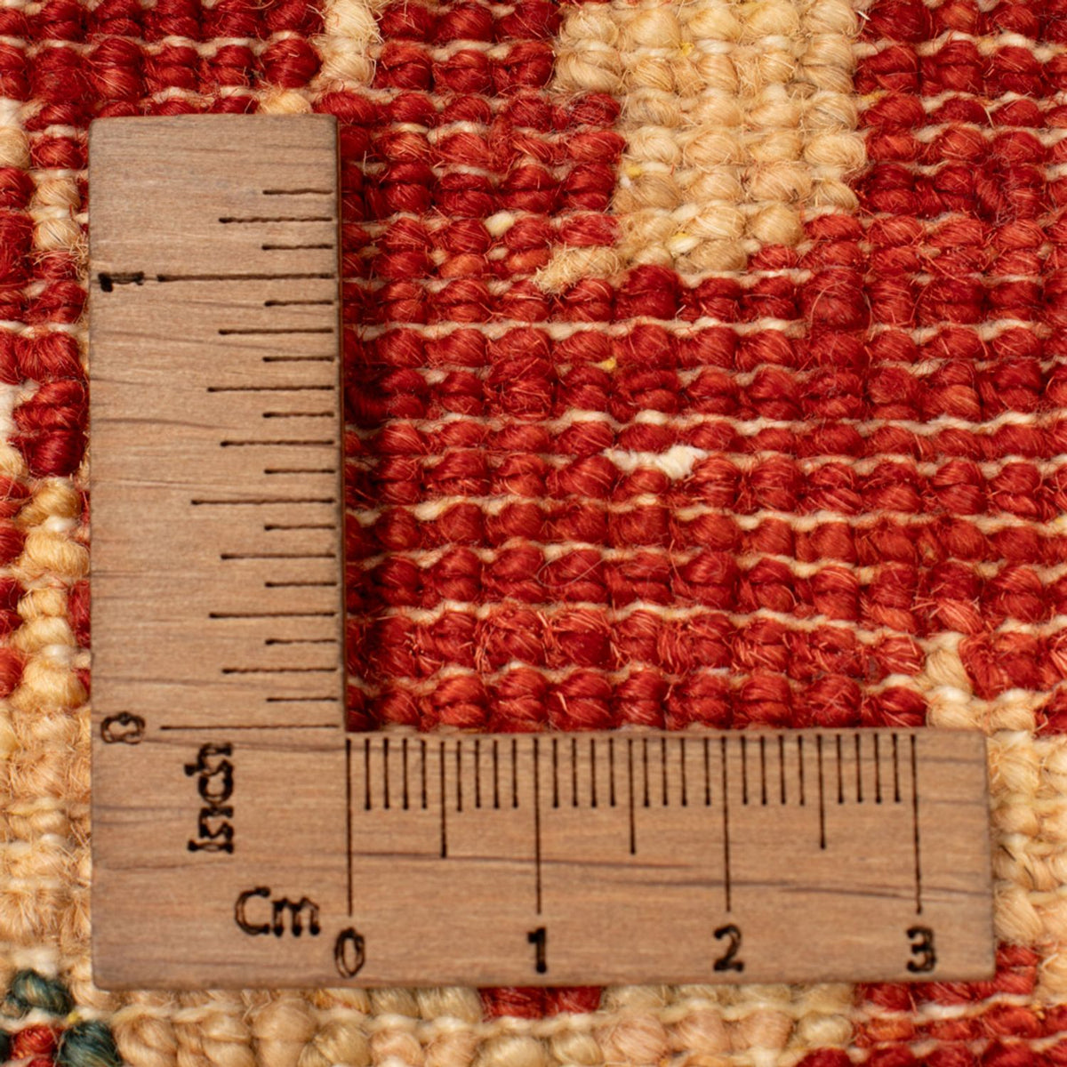 Alfombra Ziegler - 61 x 43 cm - rojo