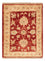 Alfombra Ziegler - 68 x 53 cm - rojo