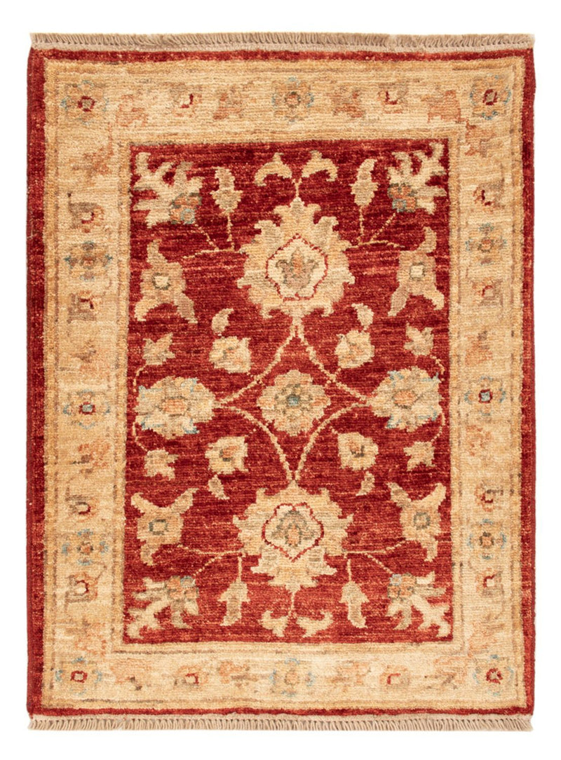 Alfombra Ziegler - 68 x 53 cm - rojo