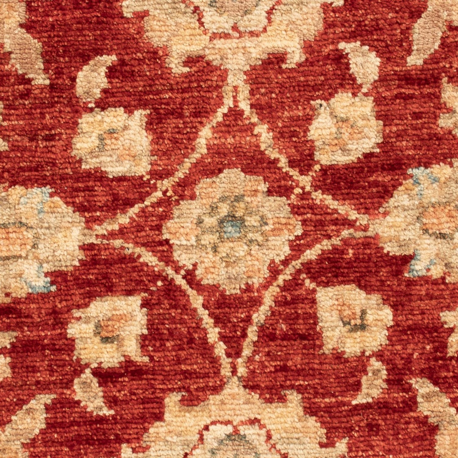 Alfombra Ziegler - 68 x 53 cm - rojo