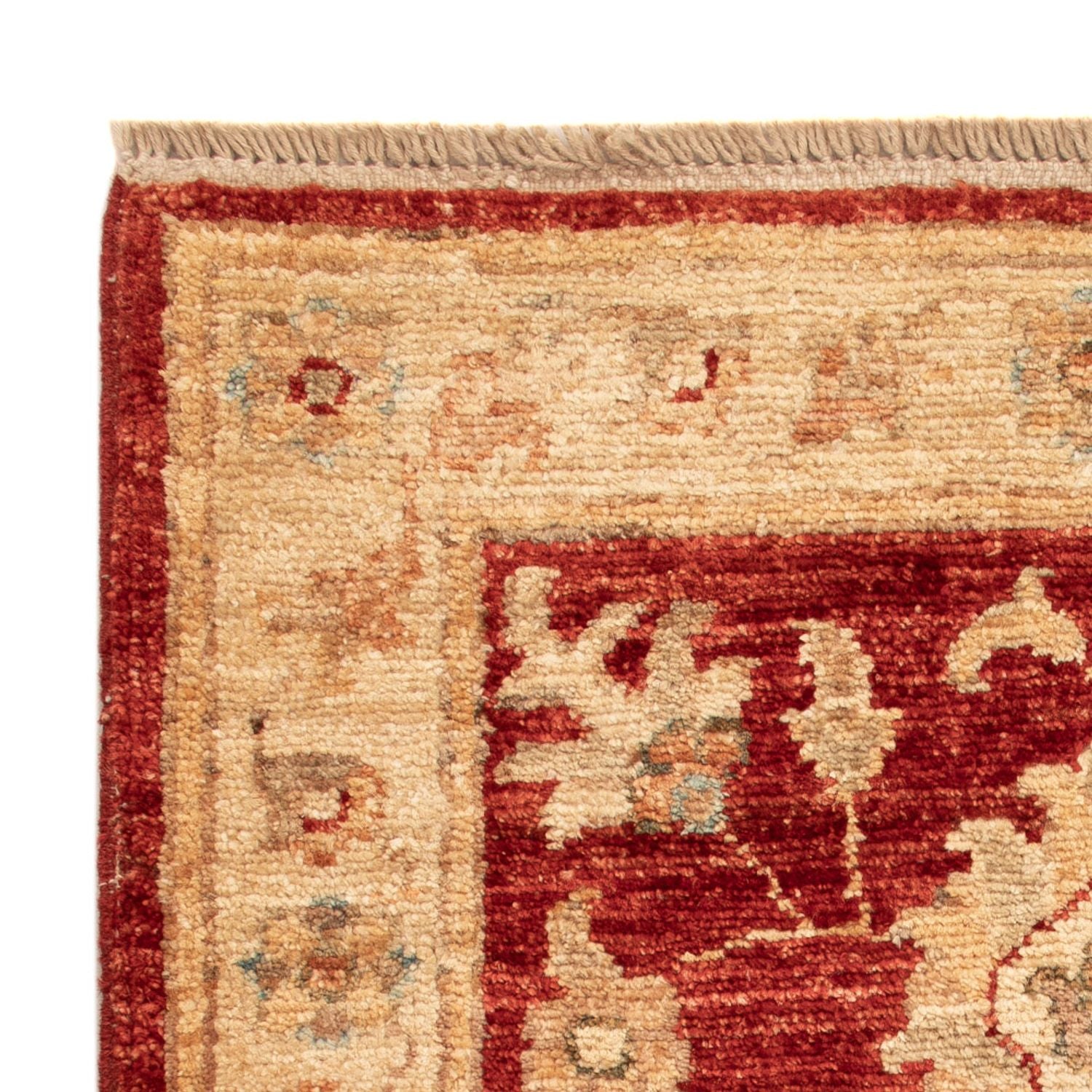 Alfombra Ziegler - 68 x 53 cm - rojo