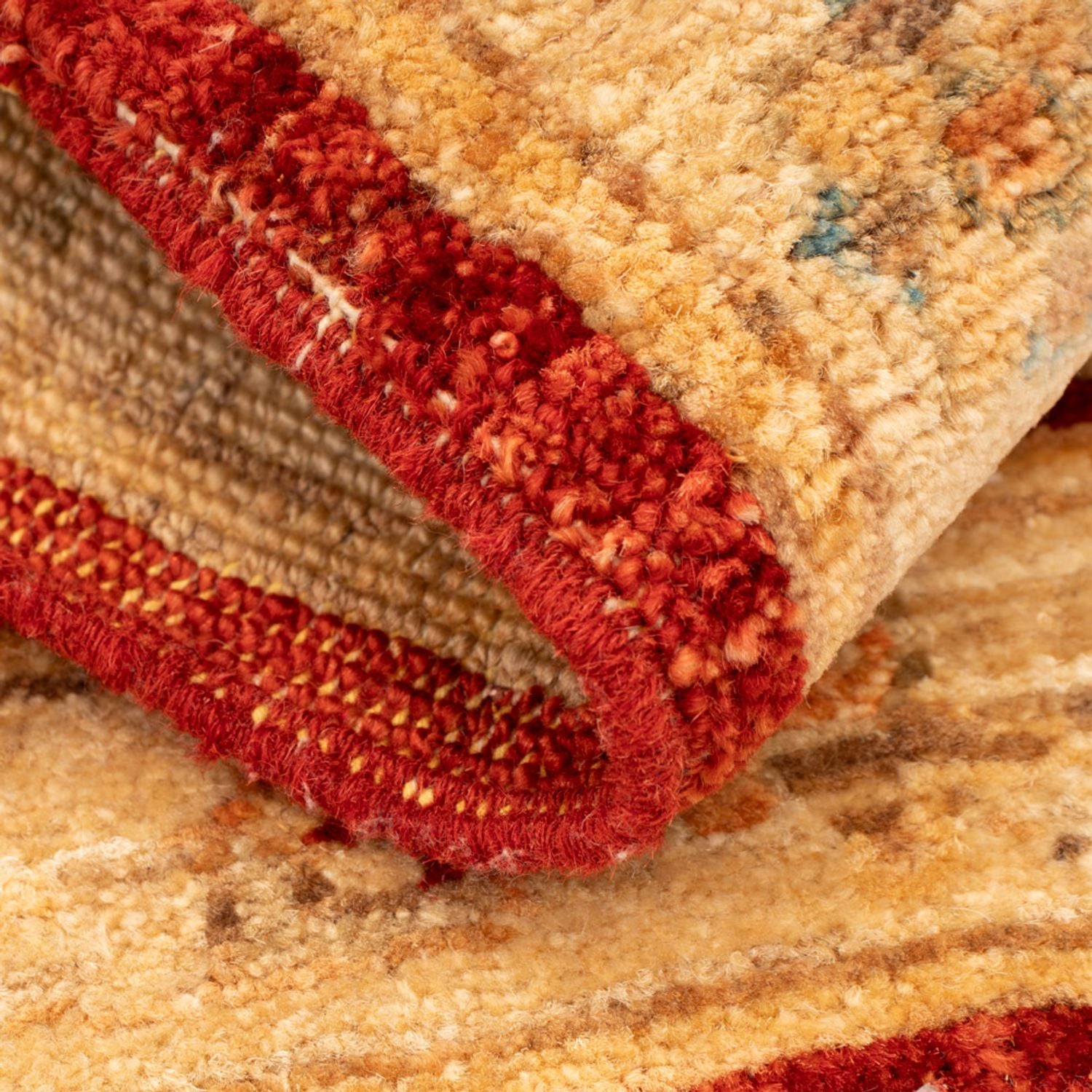 Alfombra Ziegler - 68 x 53 cm - rojo