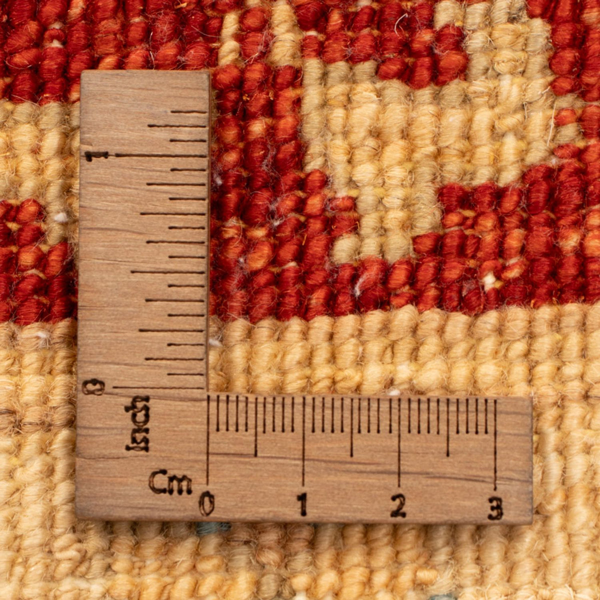 Alfombra Ziegler - 68 x 53 cm - rojo