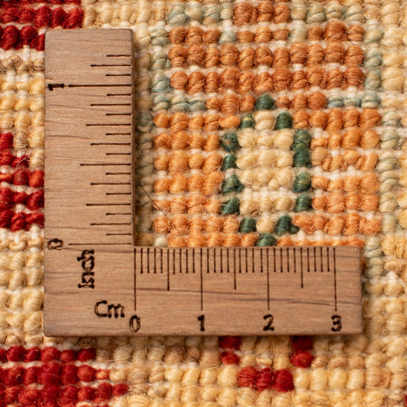 Alfombra Ziegler - 64 x 51 cm - rojo