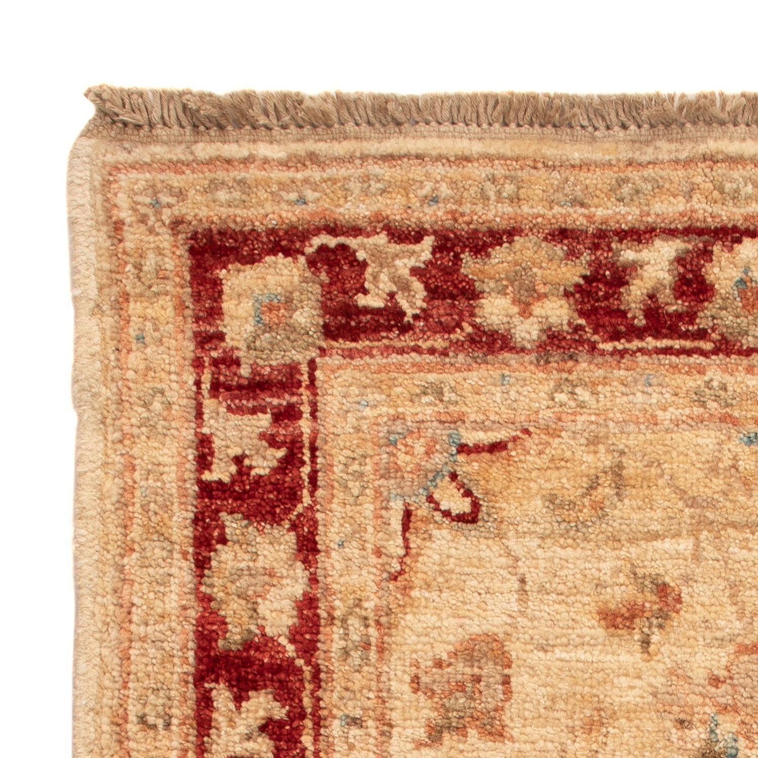 Alfombra Ziegler - 74 x 50 cm - beige