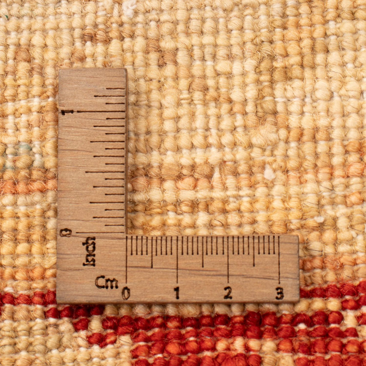 Alfombra Ziegler - 74 x 50 cm - beige