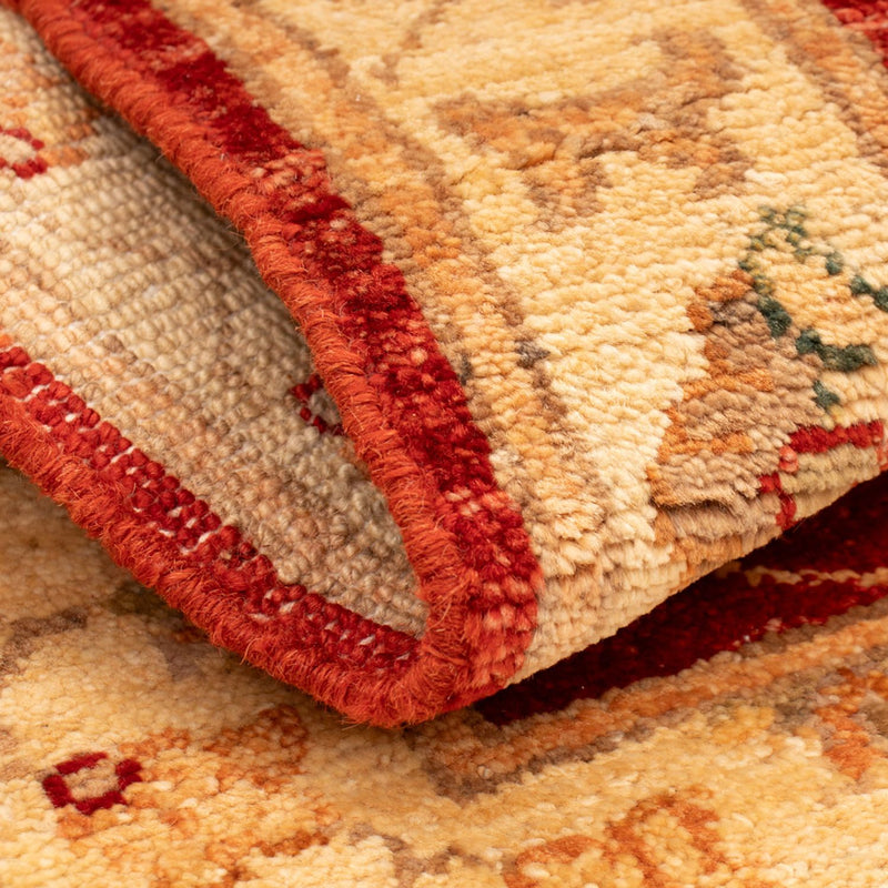 Alfombra Ziegler - 65 x 50 cm - óxido