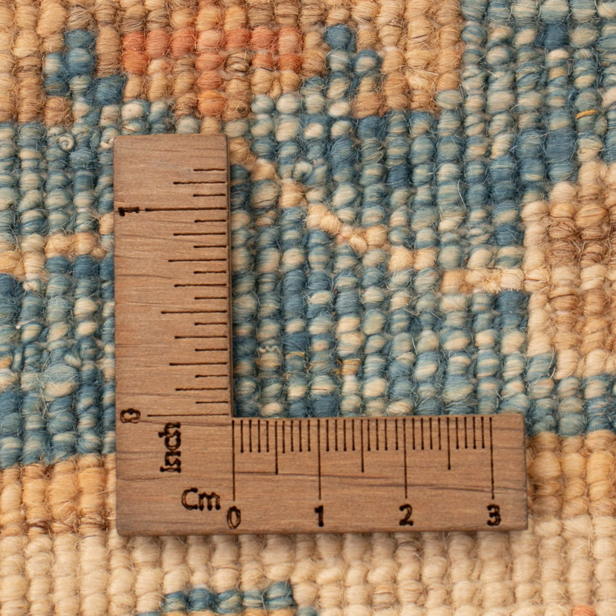 Alfombra Ziegler - 71 x 54 cm - turquesa