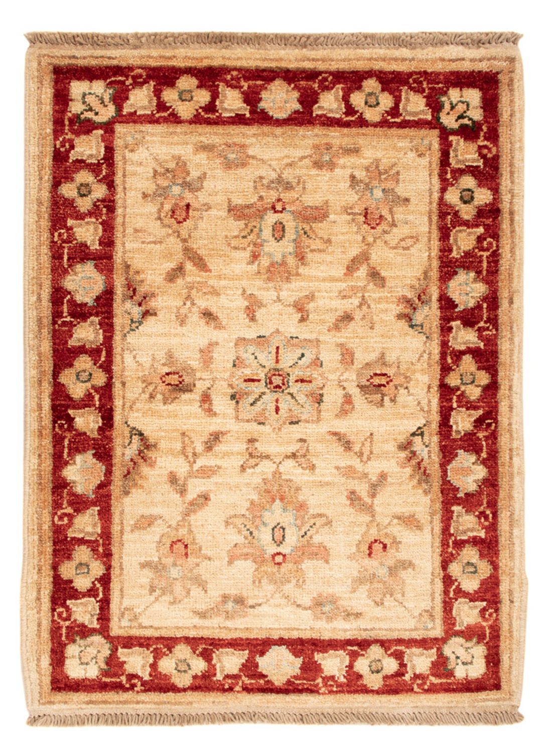 Alfombra Ziegler - 71 x 52 cm - beige
