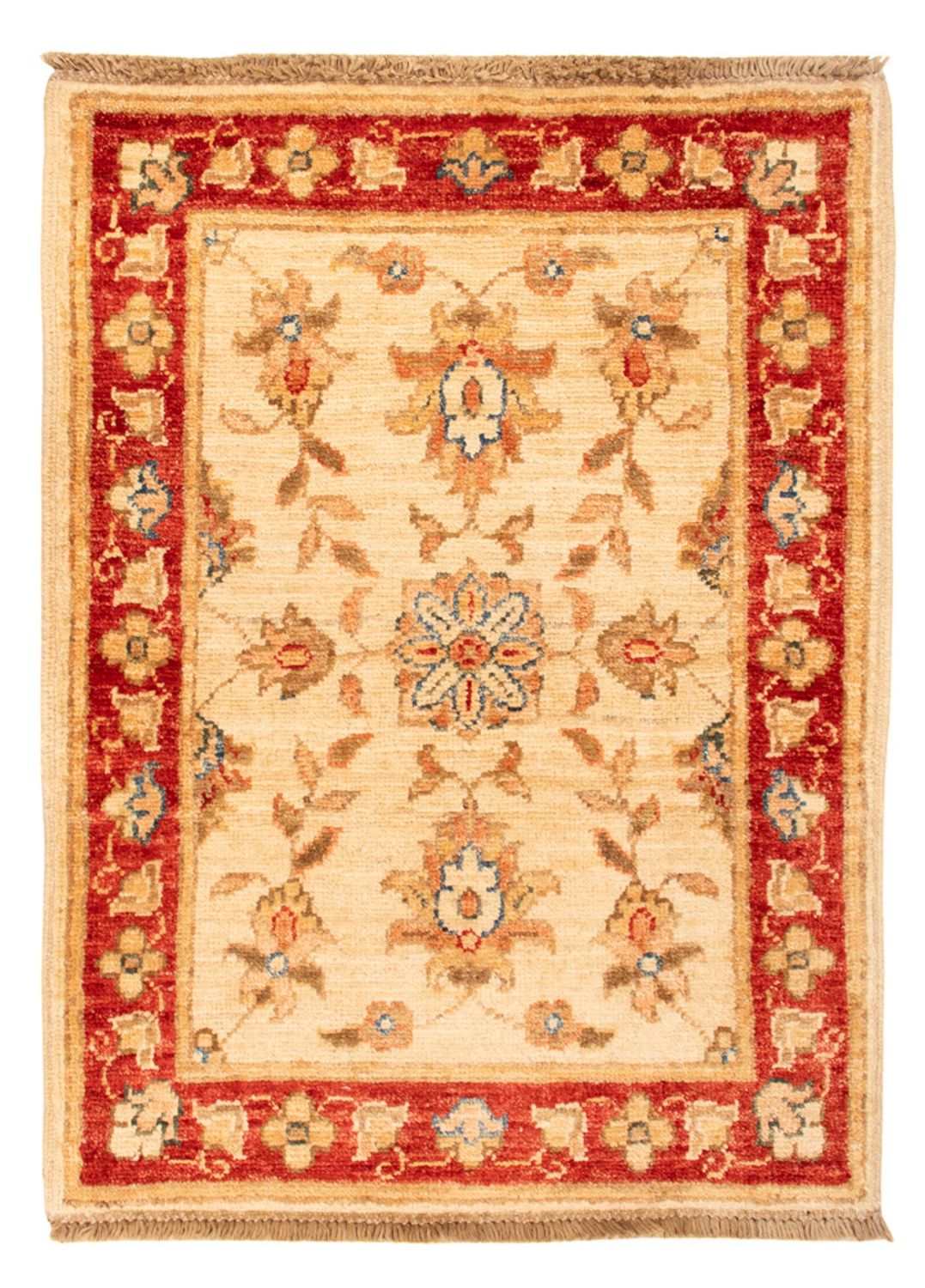 Alfombra Ziegler - 71 x 51 cm - beige