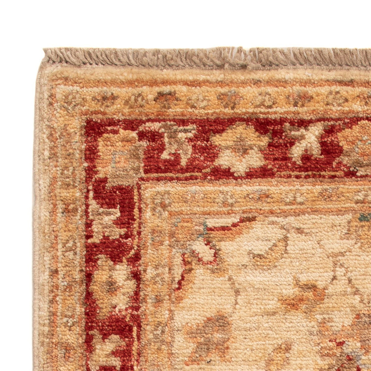 Alfombra Ziegler - 71 x 49 cm - beige
