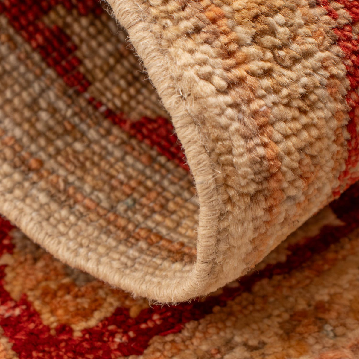 Alfombra Ziegler - 71 x 49 cm - beige