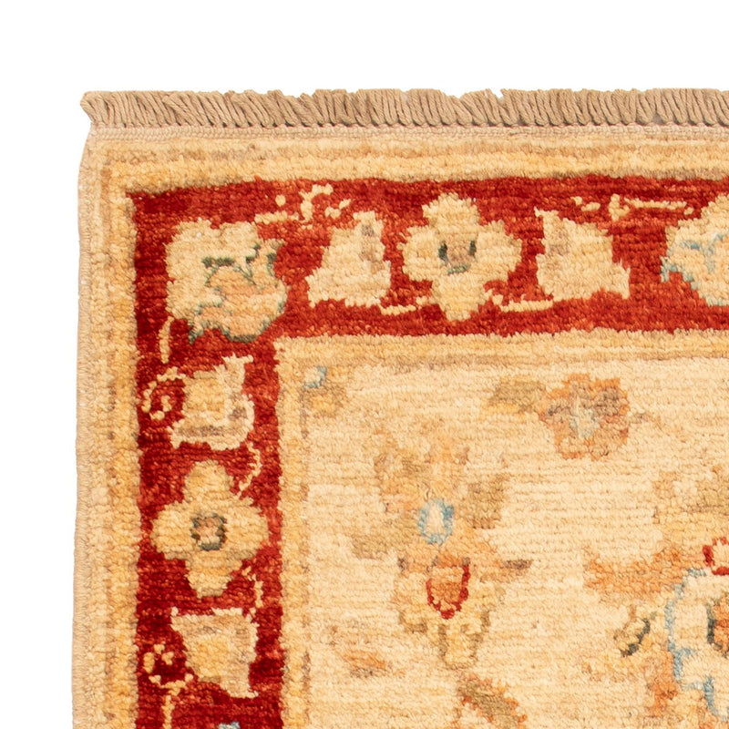 Alfombra Ziegler - 71 x 50 cm - beige