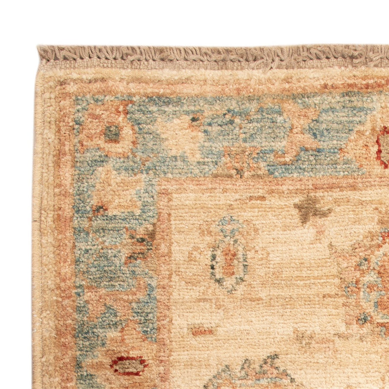 Alfombra Ziegler - 67 x 50 cm - beige