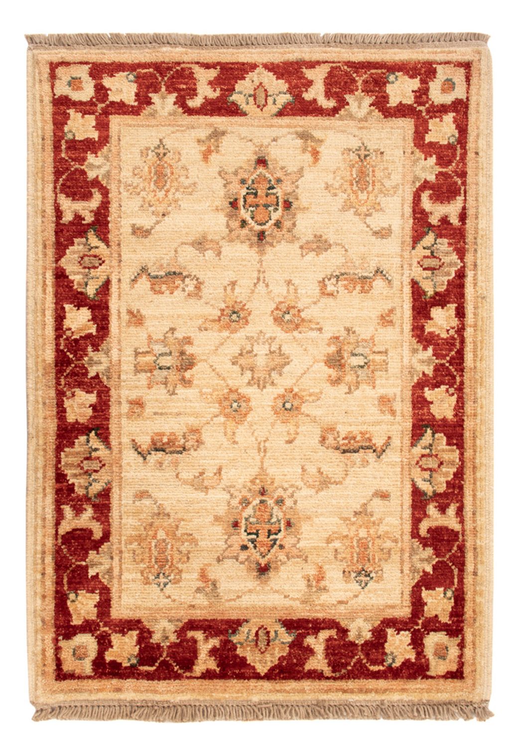 Alfombra Ziegler - 69 x 48 cm - beige