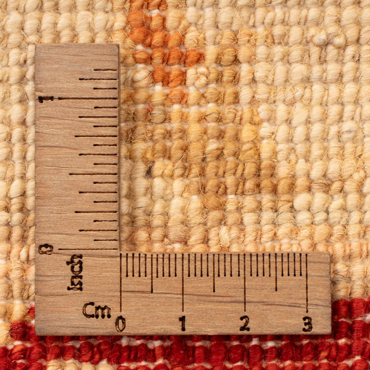 Alfombra Ziegler - 69 x 48 cm - beige