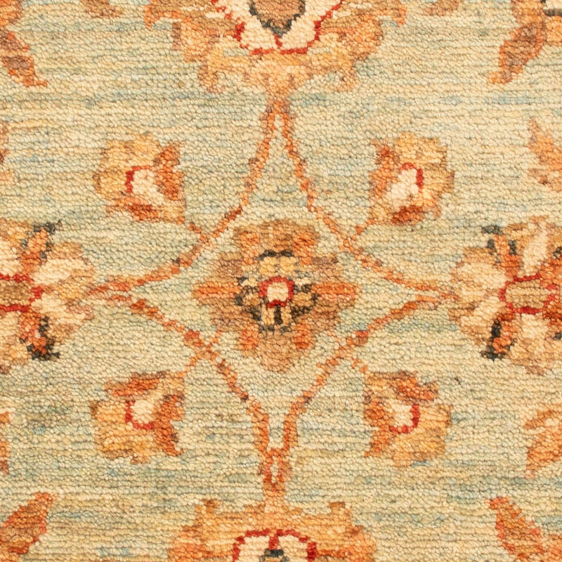 Alfombra Ziegler - 66 x 50 cm - turquesa