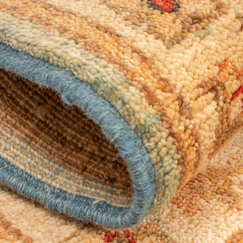 Alfombra Ziegler - 66 x 50 cm - turquesa