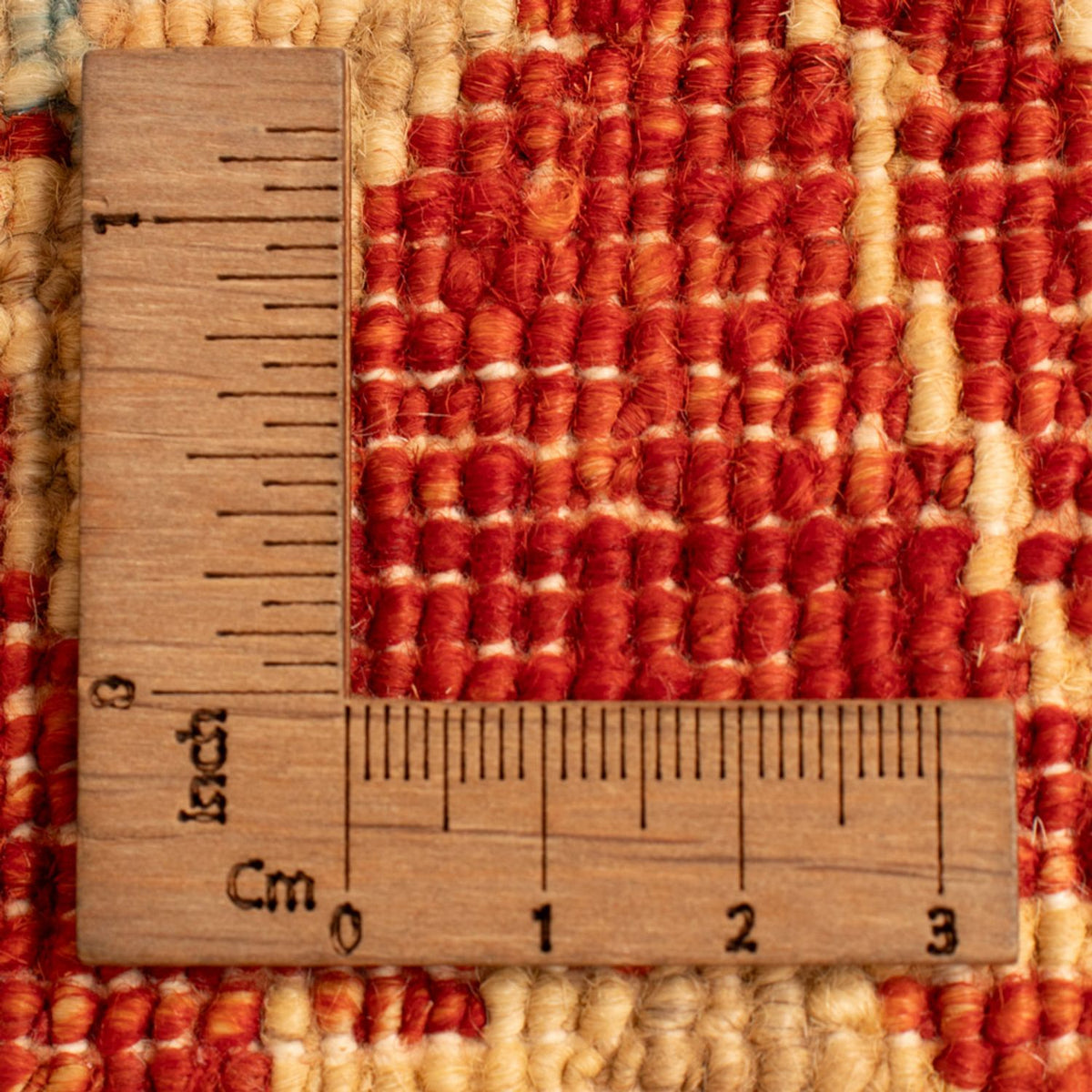 Alfombra Ziegler - 70 x 43 cm - rojo