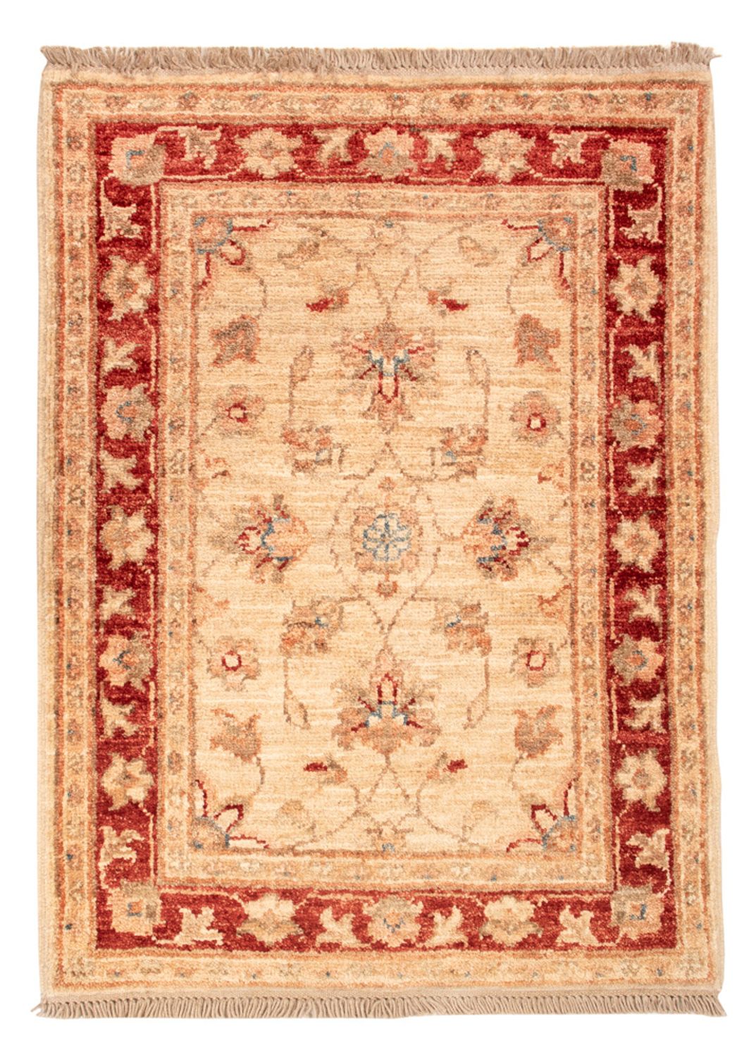 Alfombra Ziegler - 70 x 51 cm - beige