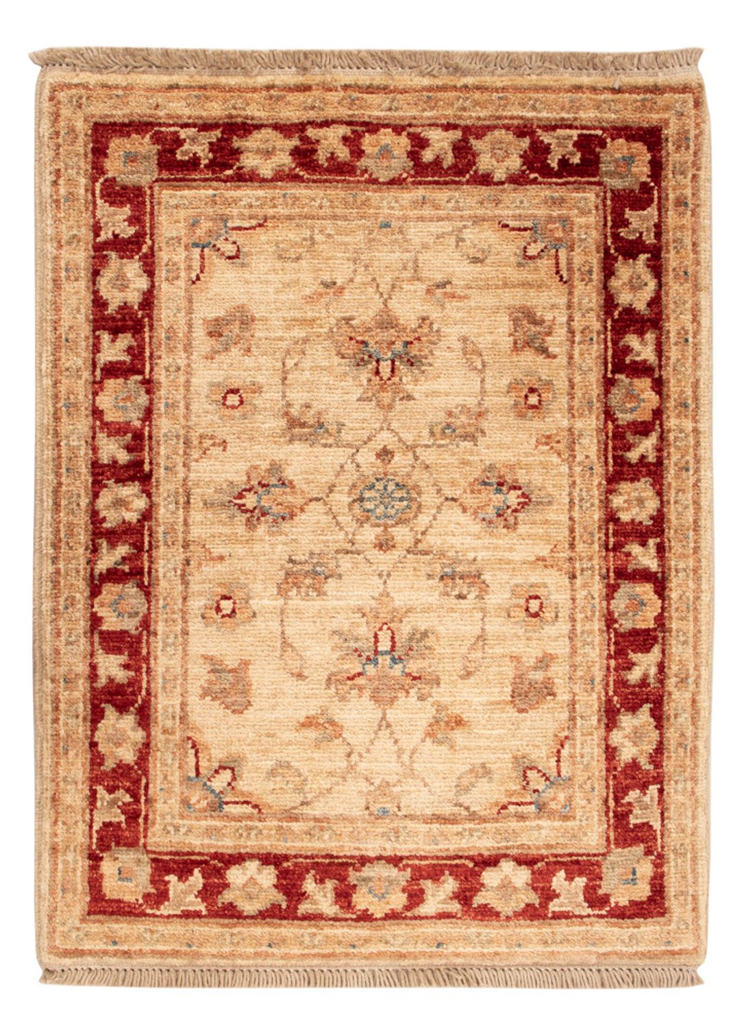 Alfombra Ziegler - 67 x 48 cm - beige
