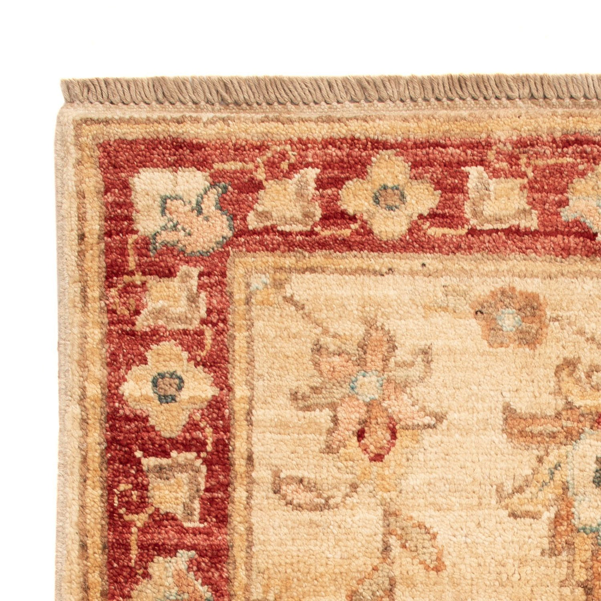 Alfombra Ziegler - 69 x 52 cm - beige