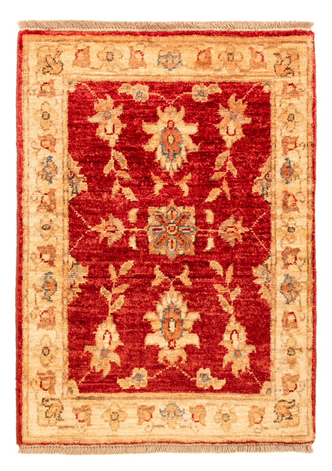Alfombra Ziegler - 68 x 49 cm - rojo