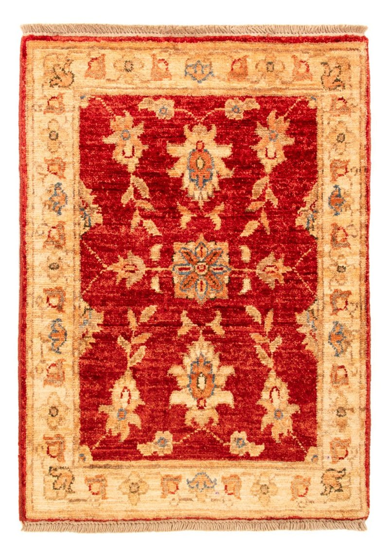 Alfombra Ziegler - 68 x 49 cm - rojo
