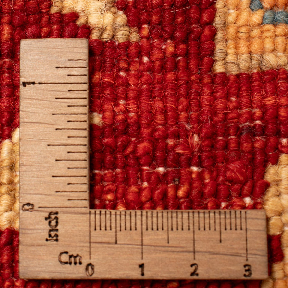 Alfombra Ziegler - 68 x 49 cm - rojo