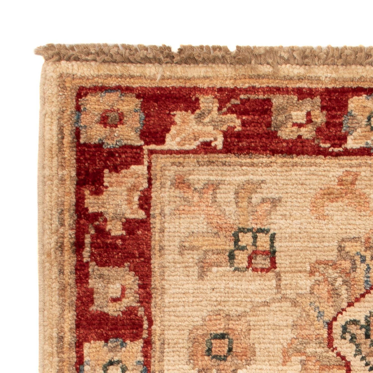 Alfombra Ziegler - 66 x 47 cm - beige