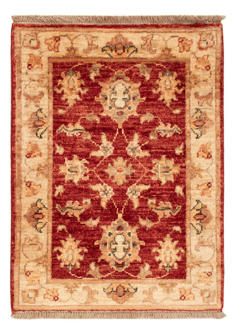 Alfombra Ziegler - 67 x 50 cm - rojo