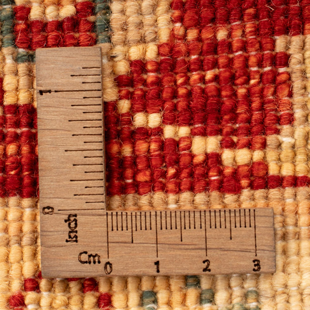 Alfombra Ziegler - 67 x 50 cm - rojo