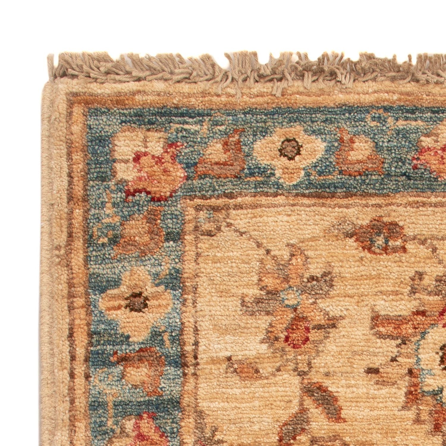 Alfombra Ziegler - 67 x 51 cm - beige