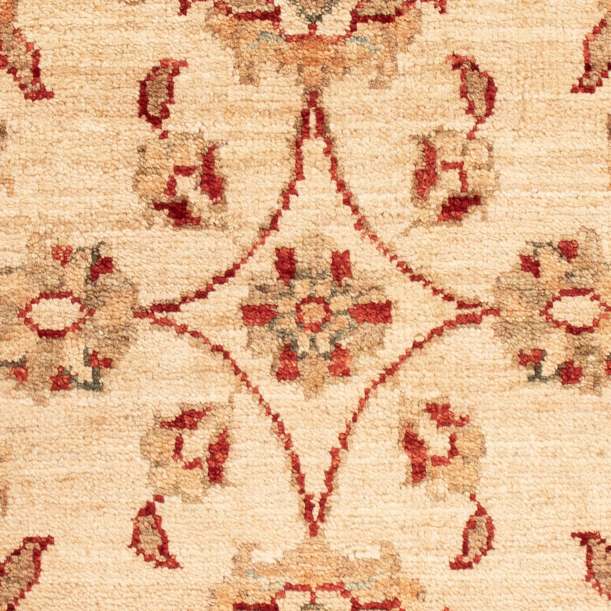 Alfombra Ziegler - 70 x 51 cm - beige