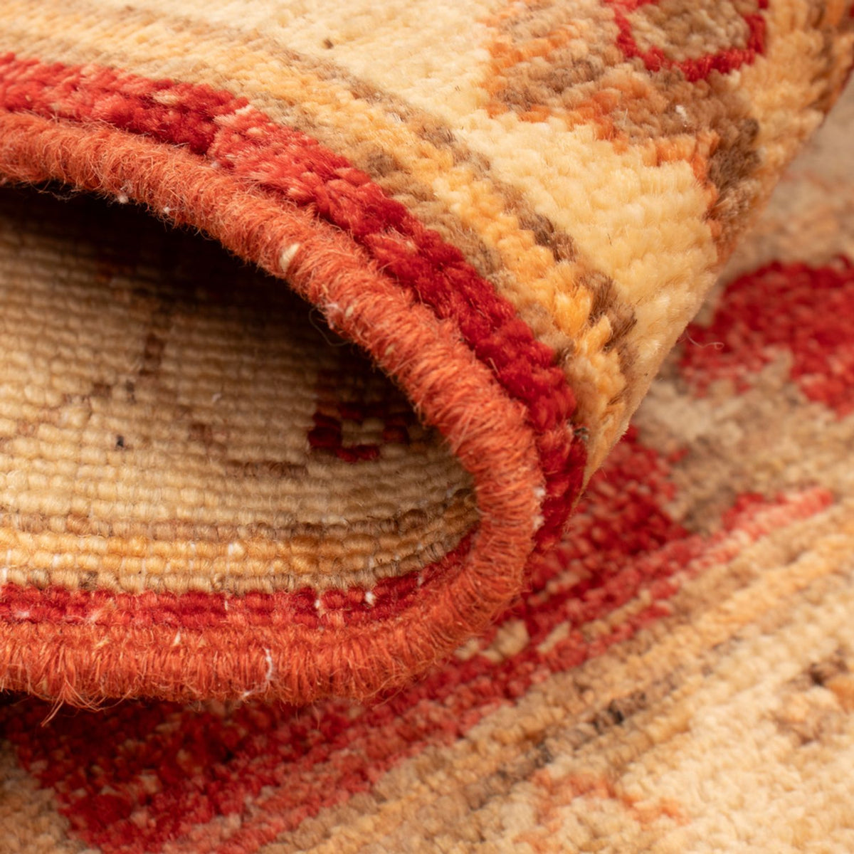 Alfombra Ziegler - 60 x 52 cm - rojo