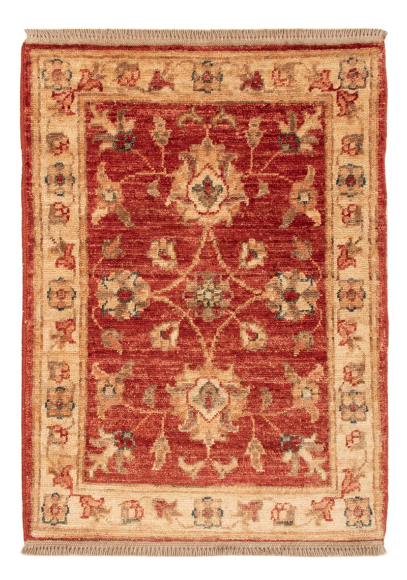 Alfombra Ziegler - 70 x 48 cm - rojo